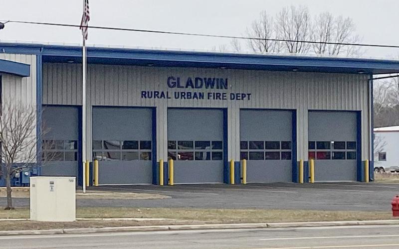 Gladwin Rural Urban Fire Department underwent a PPC survey by the ISO.