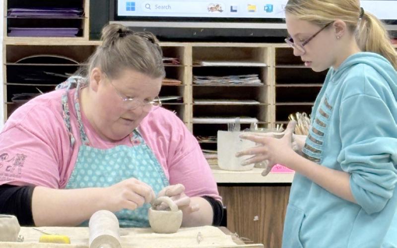 Empty Bowls to be filled at GHS on May 5