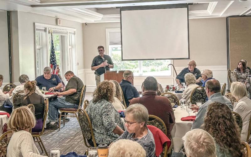 Veterans Appreciation Dinner held June 27
