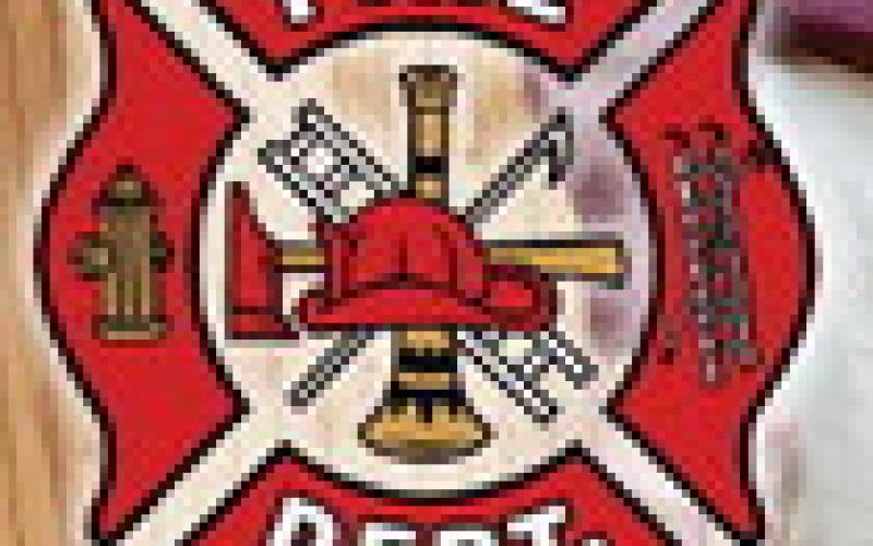 Each year the Gladwin Firefighters choose a “Firefighter of the Year”. This is a person who exemplifies the call to duty of a firefighter and supports the other members of the fire department. This year the Gladwin Fire Department, Fire Fighter of the Year is Kelly Winslow, who is pictured with Chief Alward at left.