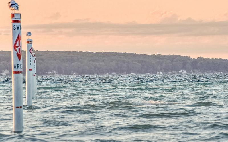 As swim buoys at state parks are removed, swim area designation expires