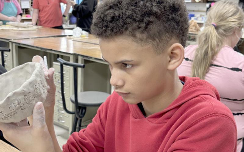 Empty Bowls to be filled at GHS on May 5