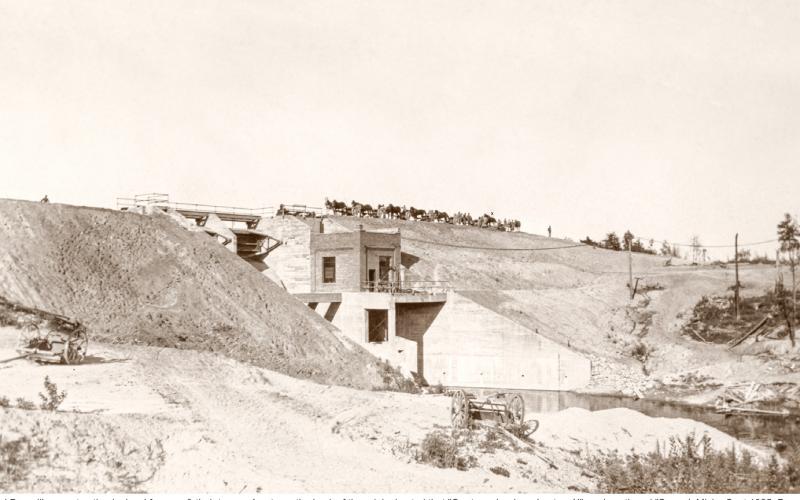 A LOOK BACK IN TIME | SECORD DAM DIKE CREW