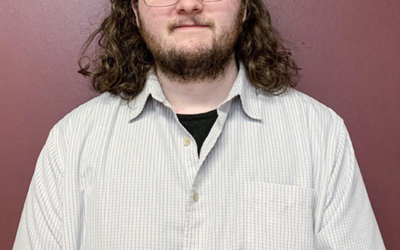 The new Editor of the Gladwin County Record