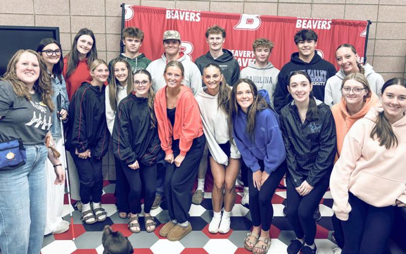 BEAVERTON LEO CLUB HOSTS LEADER DOGS FOR THE BLIND