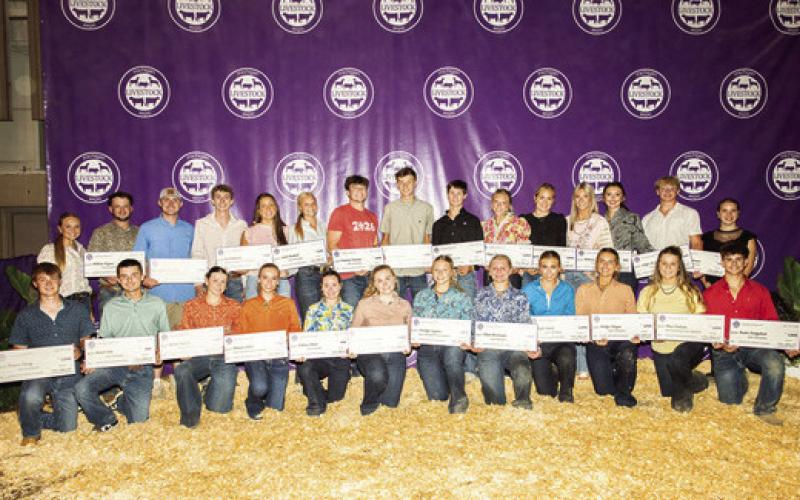 MDARD and Michigan Youth Livestock Scholarship Fund Announce 2026 Award Winners