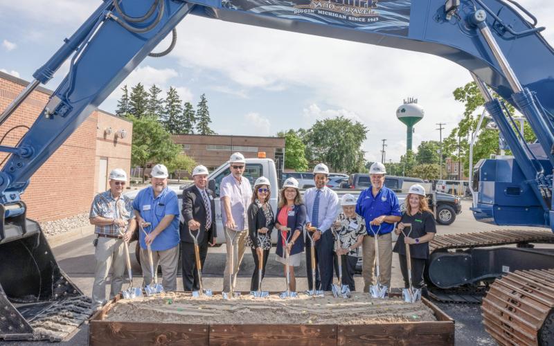 MyMichigan Health breaks ground on expansion and renovation project in Clare