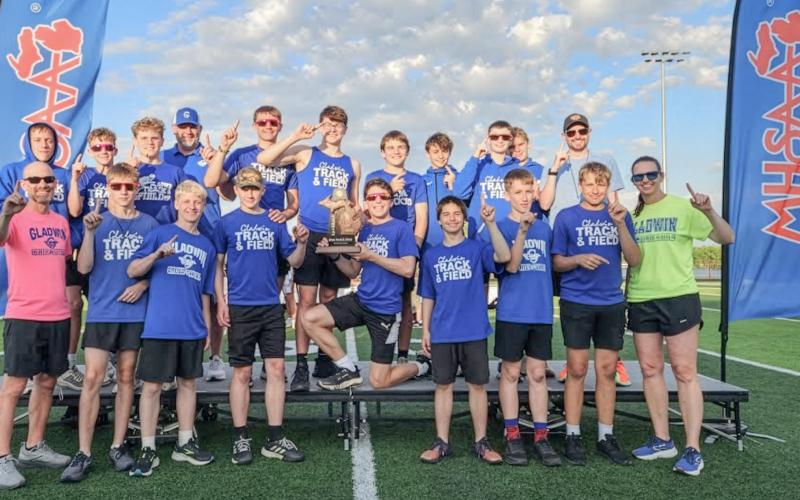 Junior High boys win regional track title