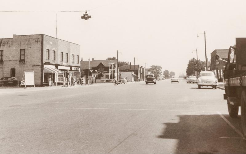 A LOOK BACK IN TIME | CITY OF GLADWIN EARLY 1950S