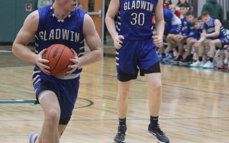 Gladwin varsity boys basketball returns from break with victory over Pinconning