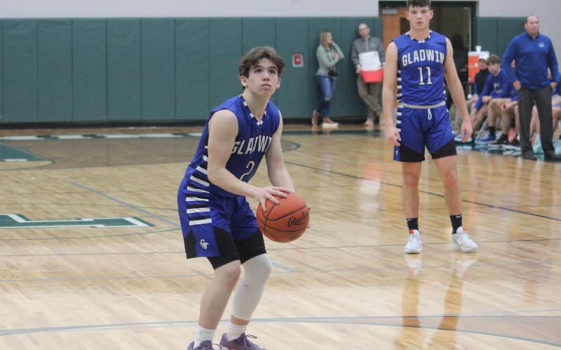 Gladwin varsity boys basketball returns from break with victory over Pinconning