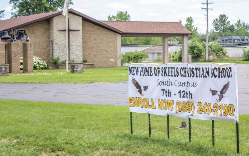 Skeels Christian School announces Gladwin locations