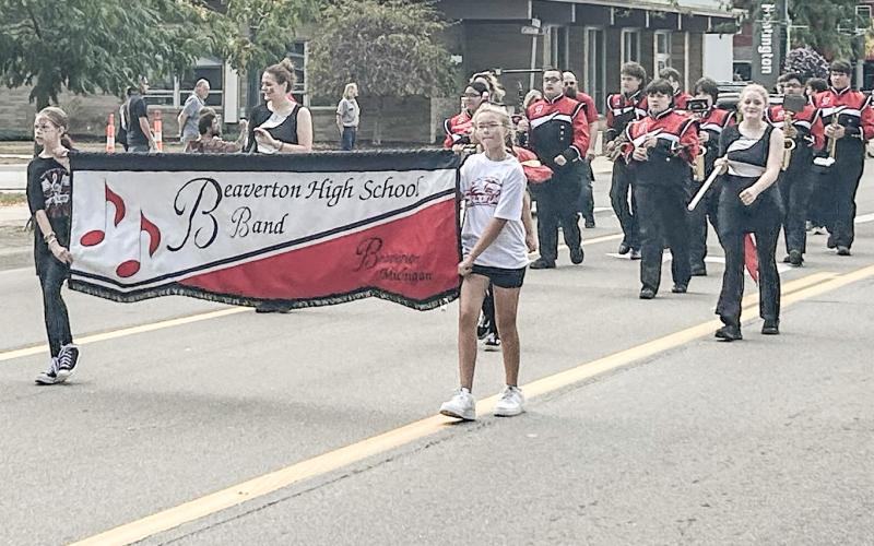 Beaverton Homecoming Parade goes through town