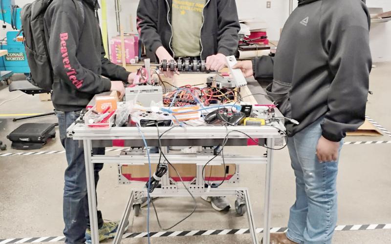 READY TO ROBOT