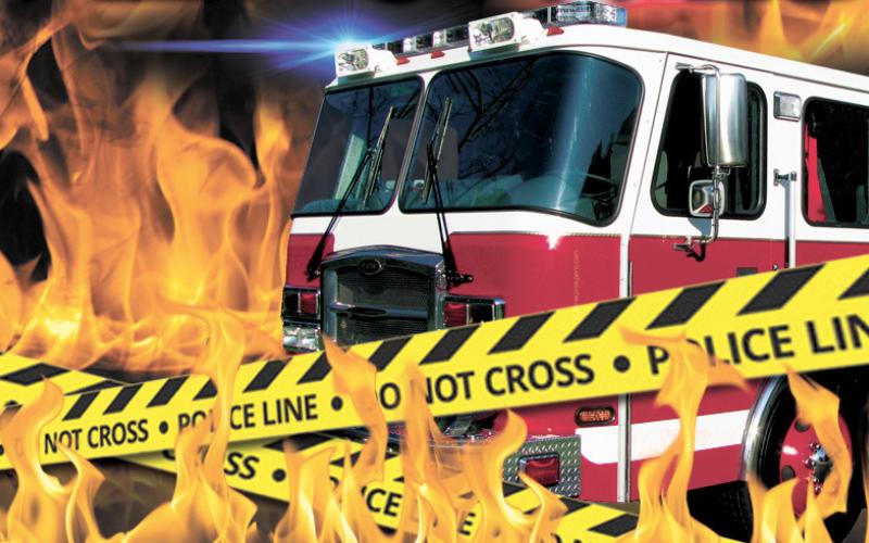 Fires reported at Antler Arms and in Secord Township