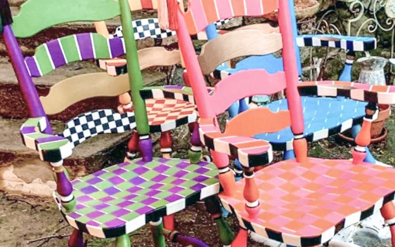 Golden Key Camp presents a Chair-ity Camp-aign