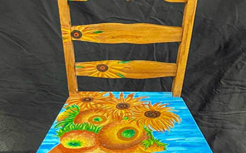 Golden Key Camp presents a Chair-ity Camp-aign