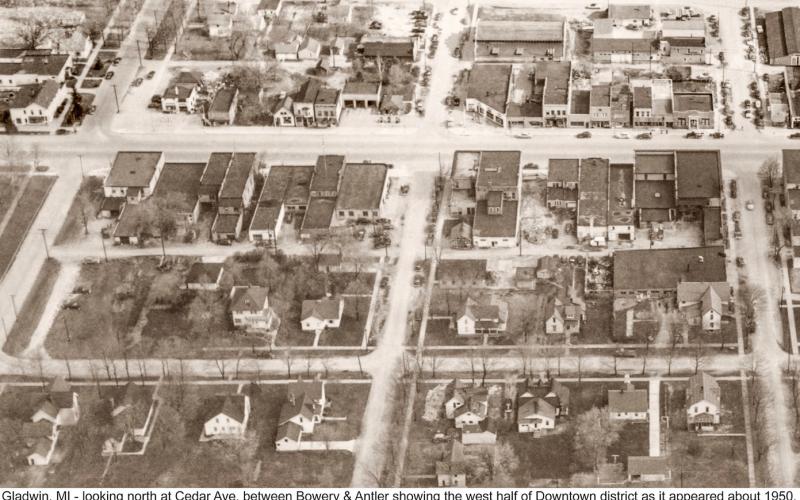 A LOOK BACK IN TIME | GLADWIN 1950