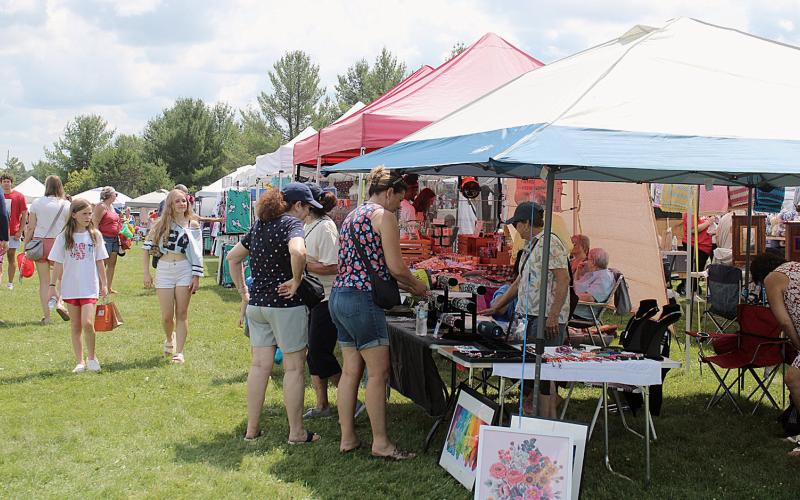 SUGAR SPRINGS CRAFT SHOW HIT