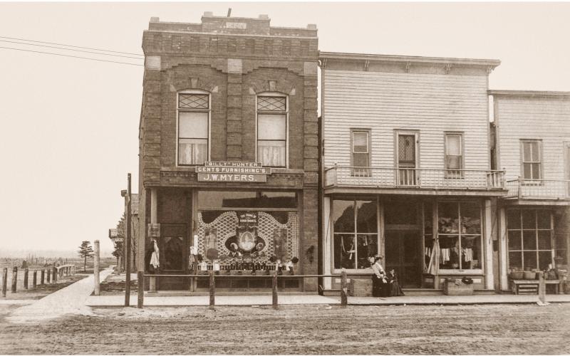 A LOOK BACK IN TIME | J.W. MEYERS BUILDING