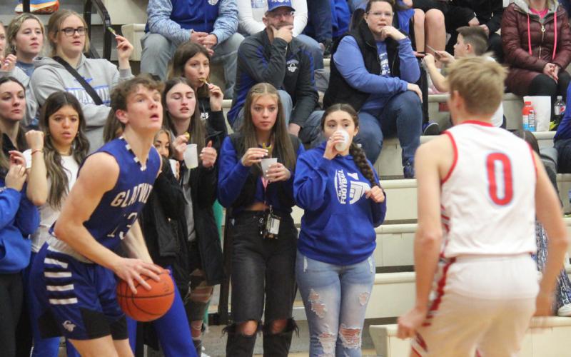 Gladwin boys varsity basketball outpace Harrison in 55-46 victory