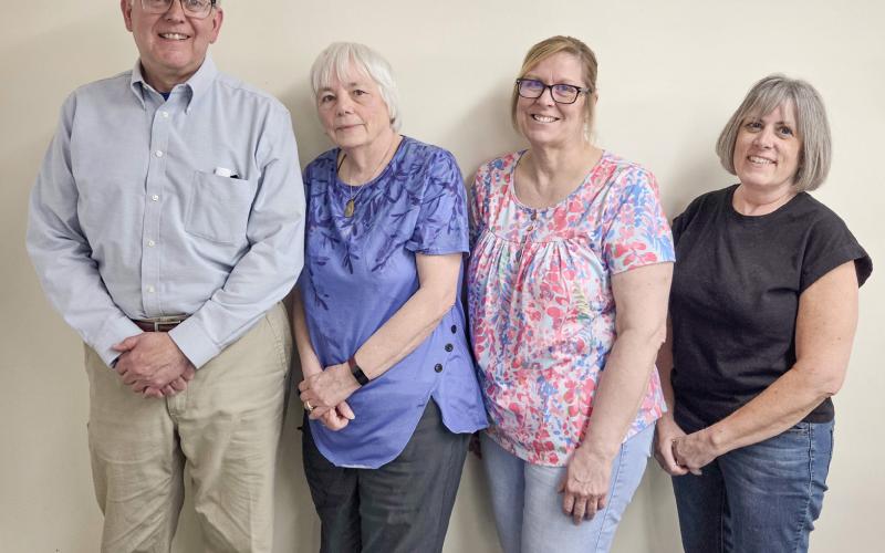 New officers for the MARSP Gladwin County Chapter are president, Kevin Brott; vice-president, Rene’e Benser Swanstra; secretary, Lynn Skocelas; and treasurer, Denise Windy.