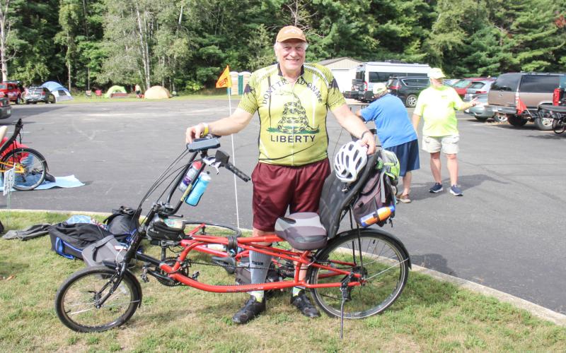 DALMAC Bike Tour makes stop in Gladwin