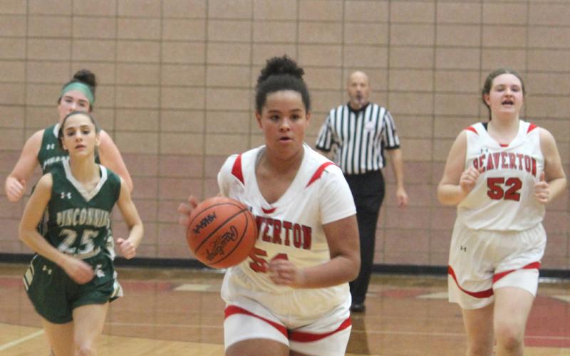 Beaverton Girls Basketball, back on winning track for one game