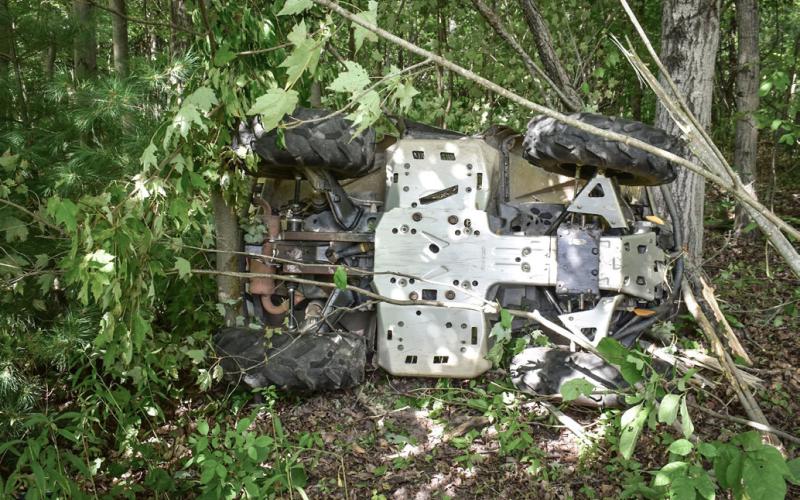 Man dies in ATV crash