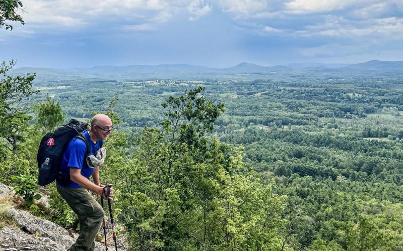 Over mountains and through woods: part seven