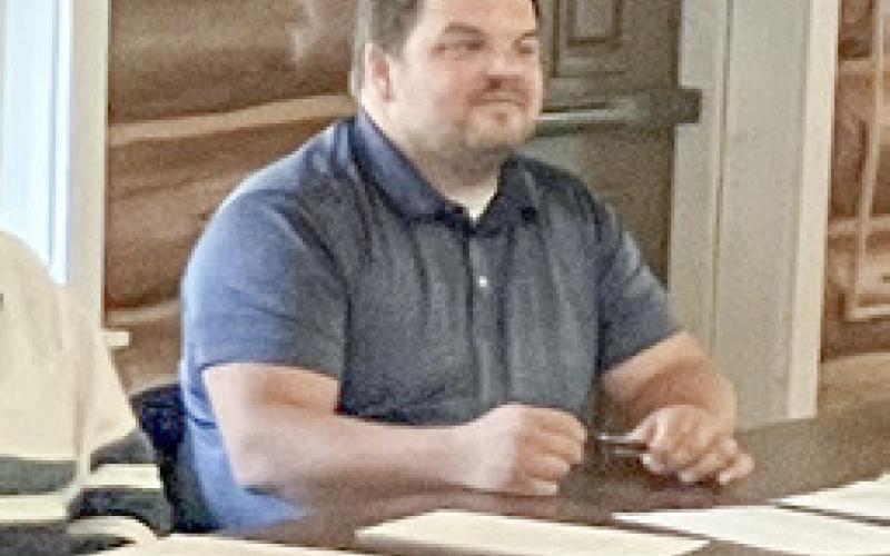 Commissioners hold meeting at The Lodge