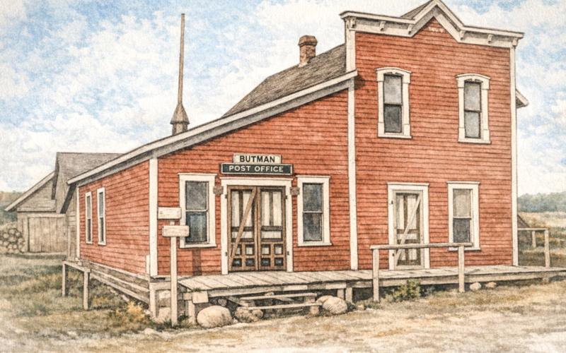 Butman Store and Post Office