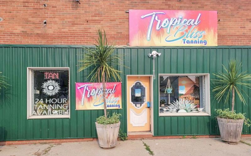 Tropical Bliss Tanning salon offers 24/7 convenience