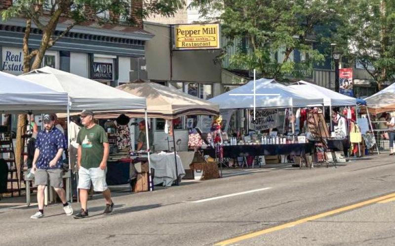 Pictured is Gladwin Summer Fest in 2025.