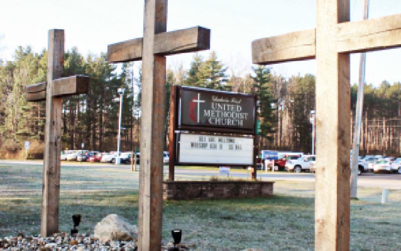 Free Second Saturday Supper December 13