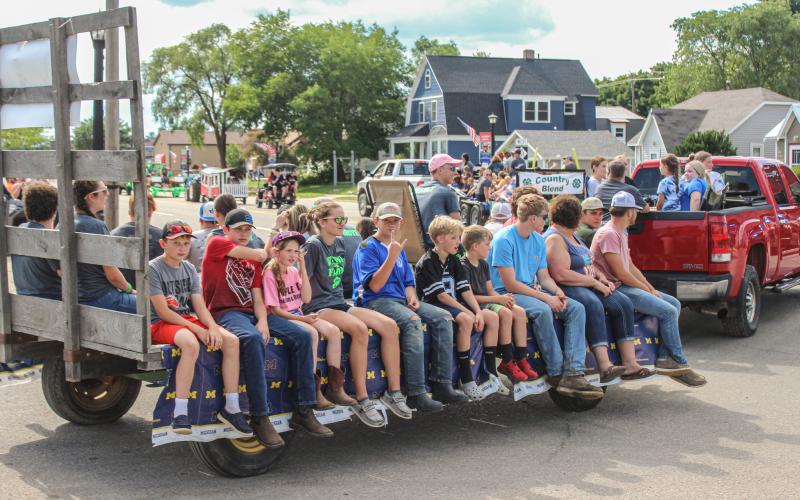 On July 9, the Gladwin County Fair Parade went down Main Street. There were many different parade floats, demolition derby cars, and horses that were in the parade. The Gladwin County Fair began Tuesday, July 11, and will continue through Saturday, July 15.