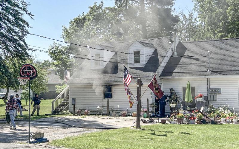 Fire claims life of elderly woman in Gladwin City