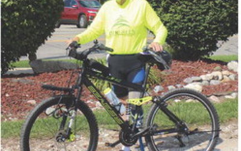 Man rides peddle bike 566 miles after life threatening accident