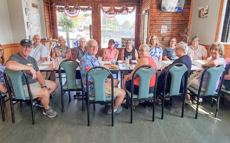 Members of MARSP-Gladwin County Chapter met on August 23, 2024, at Mack’s Menu for a program on Christmas Kindness by Karrie Mungen, followed by lunch, a fun mixer activity, and a trivia game arranged by chapter member, Darleen Gauci.