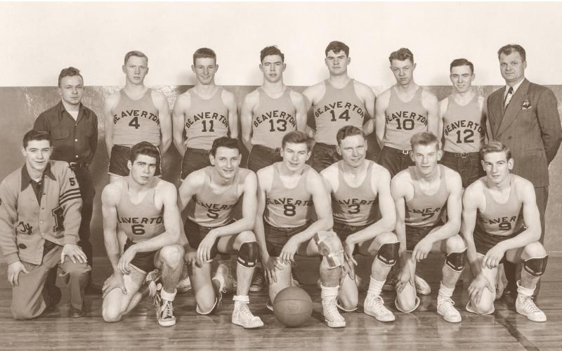 A LOOK BACK IN TIME | BEAVERTON BASKETBALL 1950-51