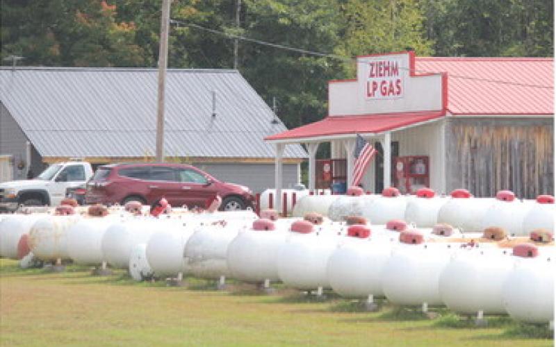 Breaking and Entering at Ziehm Propane Sept. 20