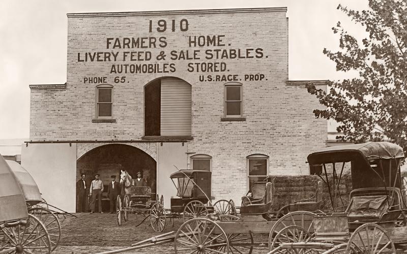 A LOOK BACK IN TIME | LIVERY ON MAPLE ST.