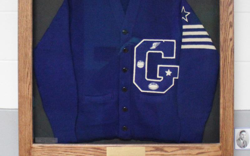 Second World War veteran’s Gladwin varsity sweater