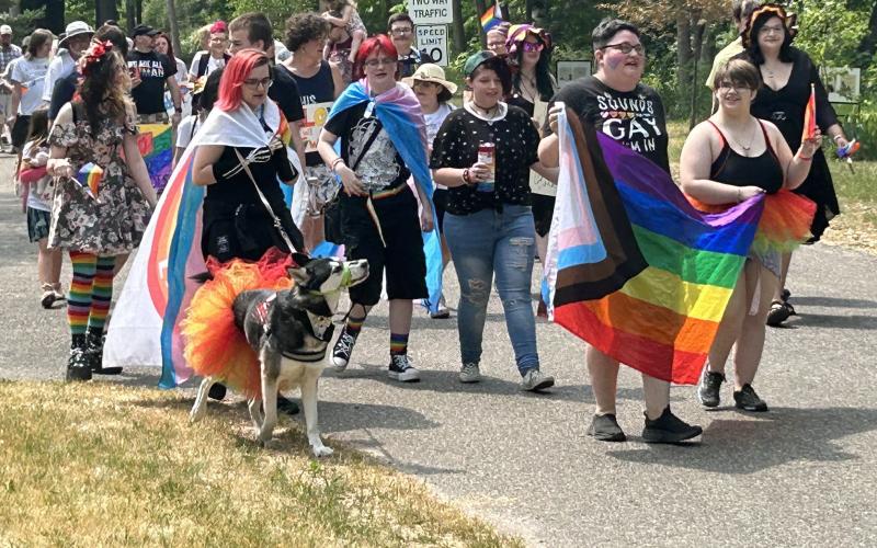 Gladwin County Pride event held