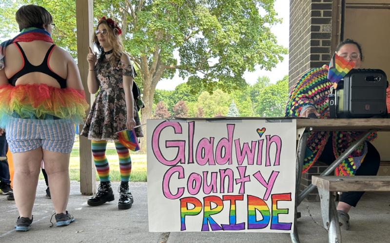 Gladwin County Pride event held