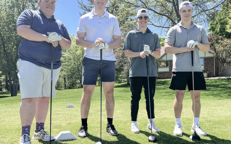 Gladwin Heights Golf Course, The Springs, and Christmas Kindness equal a lot of happy campers