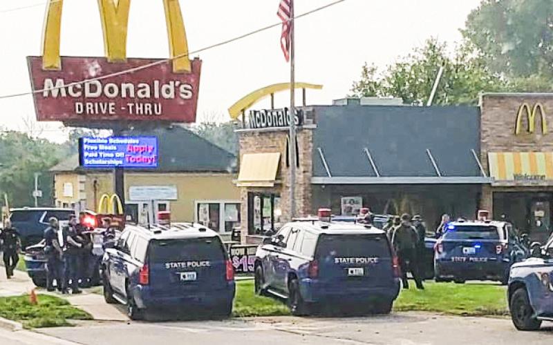 Man apprehended at Gladwin McDonald’s tied to Midland County shooting