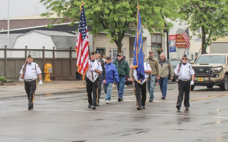 Gladwin and Beaverton celebrate Memorial Day