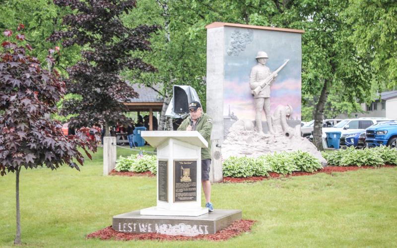 Gladwin and Beaverton celebrate Memorial Day