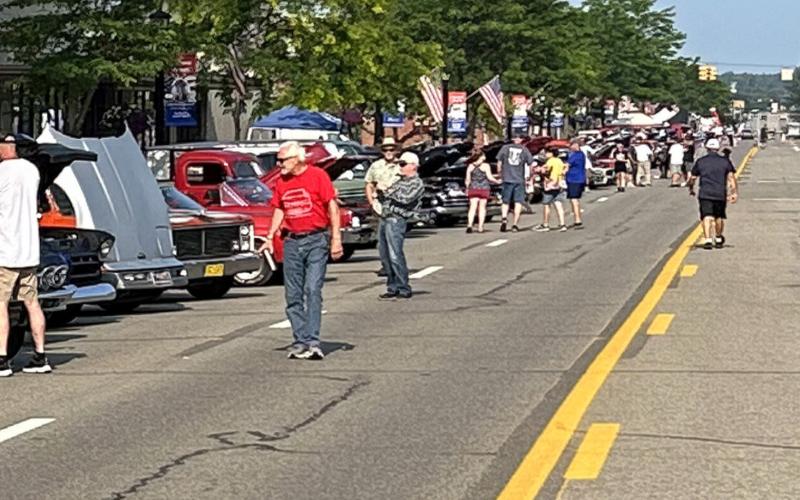 Pictured is Gladwin Summer Fest in 2025.
